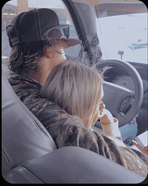 Nothing like waiting In line for gas! 🤪 |  couple tattoo ideas black people Cute Farm Couple Pictures, Livestock Couples, Cute Couple Pic Ideas, Tattoo Ideas Black People, West Ashby, Truck Couple, Until Friday Night, Tattoo Ideas Black, Hunting Photos