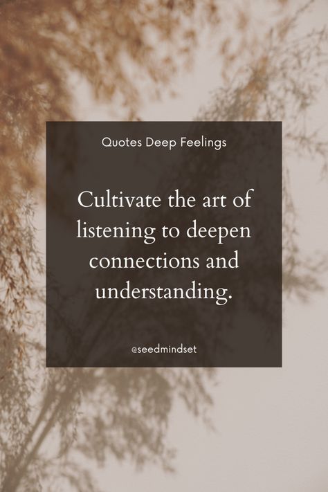 Art of Listening
Depict a peaceful conversation in a quiet setting, symbolizing the importance of listening in deepening connections. This aesthetic encourages the practice of active listening, motivating stronger relationships and mutual understanding. Importance Of Listening, Art Of Listening, The Art Of Listening, Active Listening, Quotes Deep Feelings, Quotes Aesthetic, Strong Relationship, Quote Aesthetic, Quotes Deep