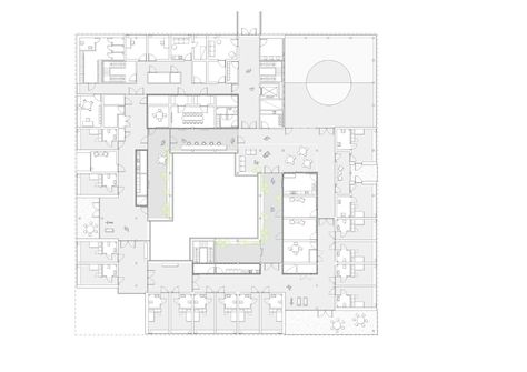 Hospital Architecture, Nature, Arch Student, Hospital Design Architecture, Hospital Plans, Mental Health Clinic, Metal Health, Architecture Design Process, Health Images