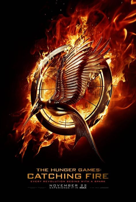 THE HUNGER GAMES: CATCHING FIRE (2013) Katniss Everdeen, The Hunger Game, Hunger Games Poster, The Hunger Games Catching Fire, Fire Movie, Hunger Games Movies, Katniss And Peeta, Peeta Mellark, Hunger Games Catching Fire