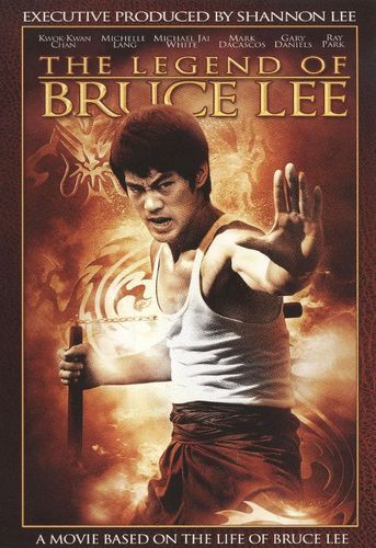 The Legend of Bruce Lee [DVD] Bruce Li, Danny Chan, Michael Jai White, Bruce Lee Movies, Anniversary Art, Martial Arts Movies, Enter The Dragon, Rock Lee, Jackie Chan