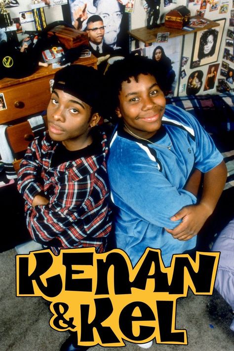 Kenan E Kel, Black Sitcoms, Kenan And Kel, Black Tv Shows, Looks Hip Hop, 90s Tv Shows, 90s Wallpaper, 90s Sitcoms, Nickelodeon 90s