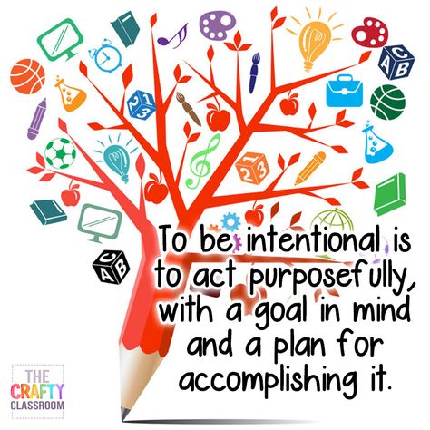 To be intentional, is to act purposefully, with a goal in mind and a plan for accomplishing it.  Free Homeschool Memes from The Crafty Classroom Intentional Teaching, Teaching Memes, Read Across America Day, Love Of Learning, Teaching Quotes, School Leadership, Positive Encouragement, Be Intentional, Creative Curriculum