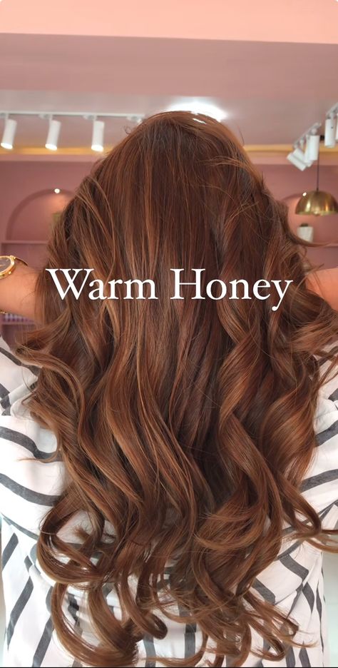 Hair Colour Caramel Brown, Auburn Hair Outfits Color Combos, Brown Hair Colors Brown Skin, Hair Colour Ideas For Pale Skin Blue Eyes, Latina Colored Hair, Brown Cinnamon Hair Color Highlights, Sunkissed Auburn Hair, Burnt Caramel Hair Color, Honey Auburn Hair Golden Brown