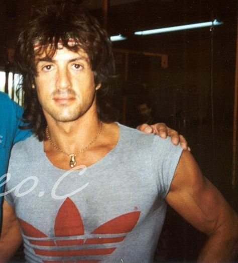 Workout Time Sylvester Stallone Rambo, Rambo 3, Italian Stallion, 80s Trends, John Rambo, Workout Time, Rocky Balboa, The Expendables, Celebrity Travel