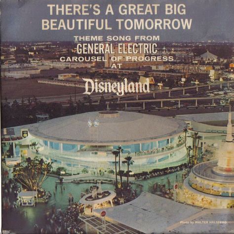 Re-Imagineering: Restoring Walt Disney's Disneyland: Tomorrowland Disneyland Secrets, Snoopy, Great Big Beautiful Tomorrow, Carousel Of Progress, Disneyland Tomorrowland, Disneyland History, Disneyland World, Disneyland Anaheim, Walt Disney Imagineering