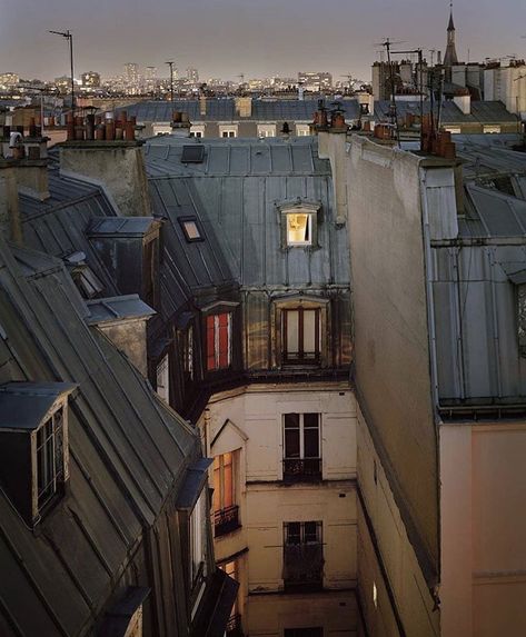 Paris Travel, Paris Balcony, Paris Rooftops, Paris Vibes, Paris Aesthetic, City Landscape, City Living, City Aesthetic, Pretty Places