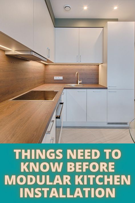 Things to keep in mind before installing Modular Kitchen. Before you plan to instal a modular kitchen for your home, you need to keep in mind certain important factors all things explained. Modular Kitchen Ideas, Modular Kitchen Cabinets, Modular Cabinets, Things To Keep In Mind, Kitchen Installation, Modular Kitchen, Kitchen Plans, Interior Designing, Clean Kitchen