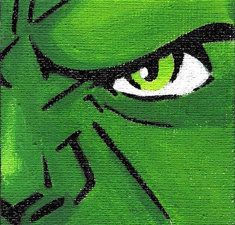 Hulk Canvas Painting, Avengers Canvas Painting, Hulk Painting, Avengers Painting, Marvel Canvas, Marvel Paintings, Hulk Art, Diy Tumblr, Paintings Canvas