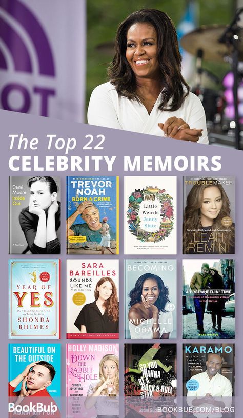 Celebrities are not so different from us, and memoirs are proof of that! These nonfiction books open the doors to their world, their struggles, and their success.  #nonfiction #books #memoirs #biographies #celebrities Biography Books, Best Biographies To Read, Historical Nonfiction, Inspirational Readings, Best Biographies, Books Open, The Body Book, Great Books To Read, Celebrity Biographies