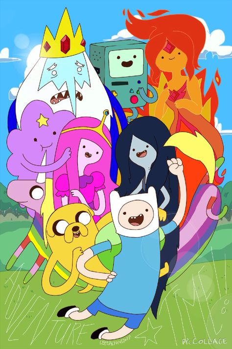 Adventure Time Adventure Time Flowers, Adventure Time Characters All, Adventure Time All Characters, Adventure Time Fan Art, Cartoon Adventure Time, Marceline Adventure Time, Adventure Time Drawings, Art Adventure Time, All Cartoon