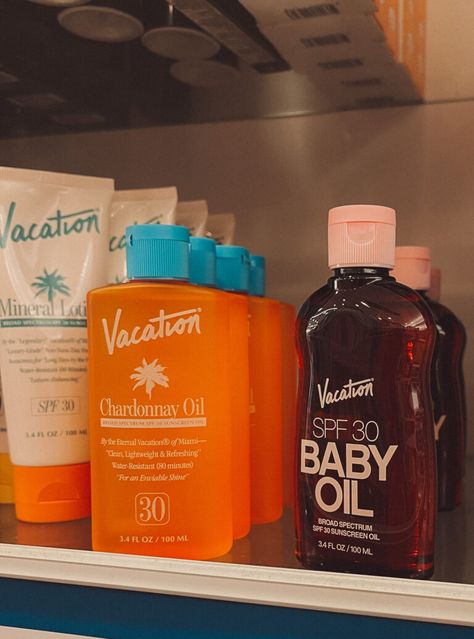 This SPF brand is all over TikTok, but is Vacation sunscreen cruelty-free? After their foaming SPF went viral, sunscreen brand Vacation has been everywhere. With their retro aesthetic to branding and packaging, they definitely stand out from competitors. Browse the sunscreen aisle looking for a cruelty-free at Ulta option and their fun, unique, and nostalgic... The post Is Vacation Sunscreen Cruelty-Free? appeared first on Logical Harmony. Vintage Sunscreen, Sunscreen Aesthetic, Vacation Sunscreen, Vegan Sunscreen, After Sun Care, Sunscreen Oil, Spray Sunscreen, Vintage Shaving, Refreshing Water