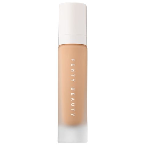 Pro Filter Soft Matte Longwear Foundation - FENTY BEAUTY by Rihanna | Sephora Under Eye Concealer, Foundation Fenty, Best Waterproof Makeup, Fenty Makeup, Long Wear Foundation, Best Under Eye Concealer, Foundation For Oily Skin, Makeup Shades, Makijaż Smokey Eye