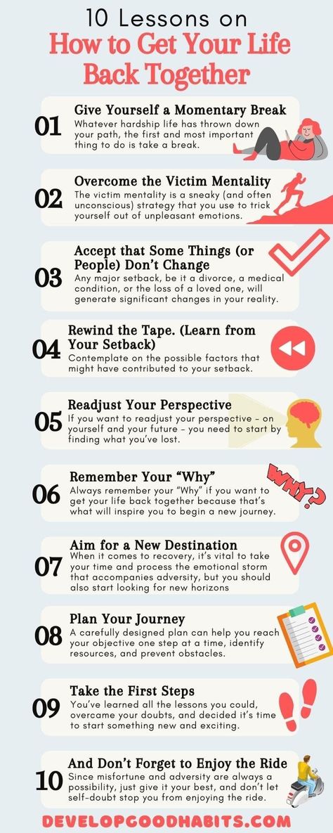 How to get your life back together | get your life together | how to get your life back on track Things To Do To Upgrade Your Life, I Need To Get My Life Together, How To Get You Life Together, How To Better Your Life, How To Get My Life Back On Track, How Do I Get My Life Together, How To Get Your Power Back, How To Get Your Life Together Tips, How To Love Life Again