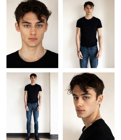 Polaroid Fashion, Model Polaroids, Modelling Portfolio, William Franklyn Miller, Model Headshots, Male Pose Reference, Fashion Uk, Boy Models, Male Poses