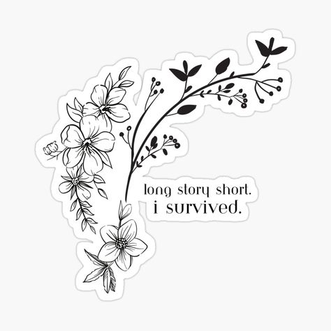 Long Story Short Tattoo Taylor Swift, Exile Taylor Swift Tattoo, Long Story Short Tattoo, Evermore Album Lyrics, Survived Tattoo, I Survived Tattoo, Long Story Short I Survived Tattoo, Long Story Short I Survived, Taylor Swift Tattoo