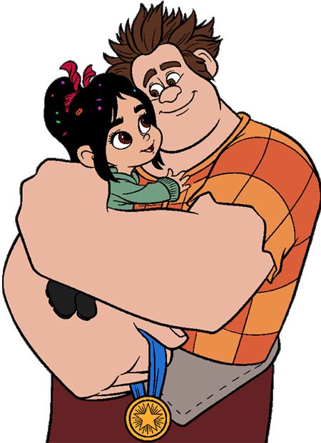 Ralph And Penelope, Ralph Demolka, Vanellope Y Ralph, Vanellope Von Schweetz, Dreamworks Movies, Disney Cartoon Characters, Disney Memories, Wreck It Ralph, Kid Movies