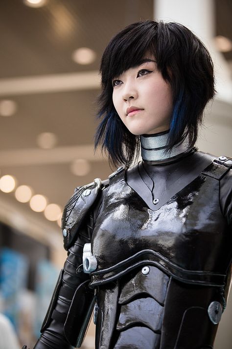 Mako Mori from Pacific Rim. I really want to cosplay this. Croquis, Mako Mori, Latex Cosplay, Latex Skirt, Black Bat, Pacific Rim, Amazing Cosplay, Best Cosplay, The Pacific