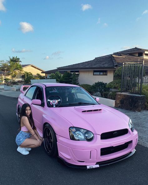 Cute First Cars, Crosstrek Offroad, Cute Car Mods, First Car Ideas, Lpn School, Mod Cars, Girl Cars, Modded Cars, Jdm Girls