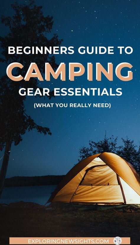 Camping Essentials, Camping Equipment, Nature, Camping For Beginners, Best Camping Gear, Living Vintage, Camping Guide, Camping Checklist, Camping With Kids