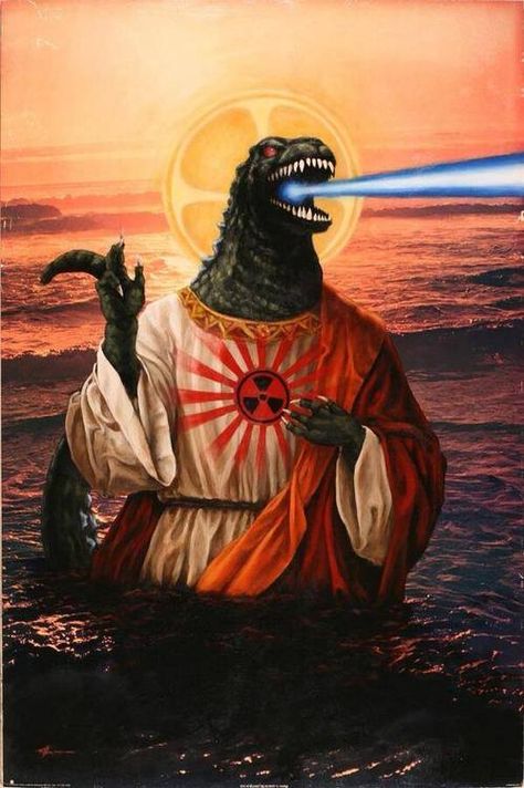 Photo Humour, Tumblr, Godzilla Tattoo, Godzilla Funny, Godzilla Wallpaper, All Godzilla Monsters, Kaiju Art, Kaiju Monsters, Giant Monsters