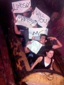 Distinctive Disney Ride Photos - www.wdwradio.com Best Marriage Proposals, Creative Proposals, Best Proposals, Ways To Propose, Happy Happy Happy, Mountain Pictures, Splash Mountain, Romantic Proposal, Mountain Photos