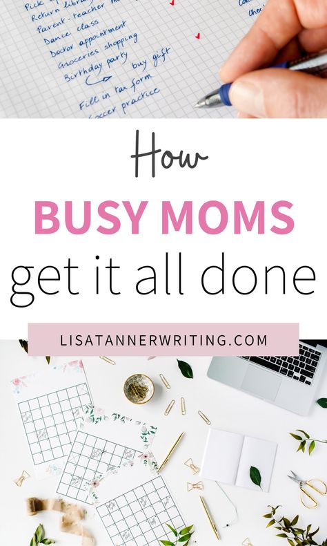 Time management for moms. How to make a daily plan to improve your productivity as a stay at home mom! 15 time management tips to help you organize your routines and get more done. #handlinghomelife #timemanagement Day Organizer Time Management, Work From Home Time Management, Time Management Tips For Moms, Time Blocking Schedule, Working Mom Routine, Mom Time Management, Productive Moms, Mom Routine, Organizing Time Management