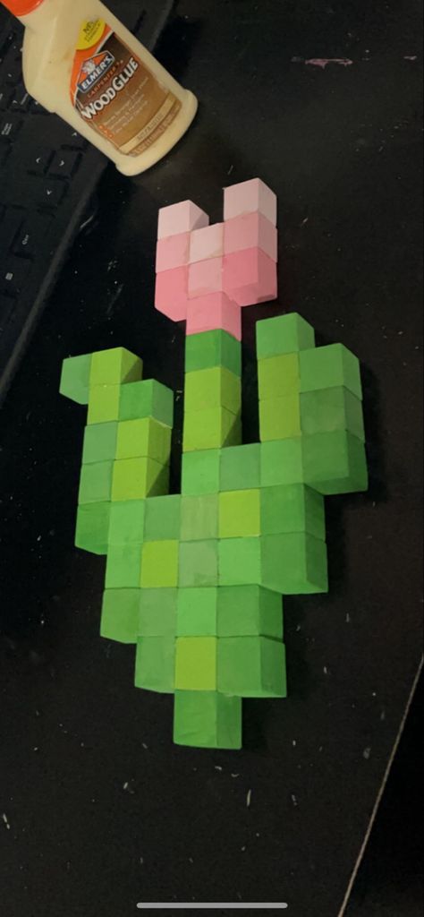 Crafts For Toddlers, Easter Spring Crafts, Spring Crafts For Toddlers, Diy Minecraft Decorations, Minecraft Diy Crafts, Minecraft Room Decor, Card For Birthday, Diy Minecraft, Idea For Birthday