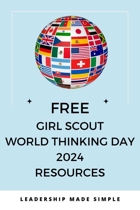 Free Girl Scout World Thinking Day 2024 Resources Mexico, Mexico World Thinking Day Girl Scouts, World Thinking Day 2024, Thinking Day Girlguiding Activities, Thinking Day Girlguiding, Thinking Day Activities, World Thinking Day Ideas, World Thinking Day Swaps, Cadette Girl Scout Badges