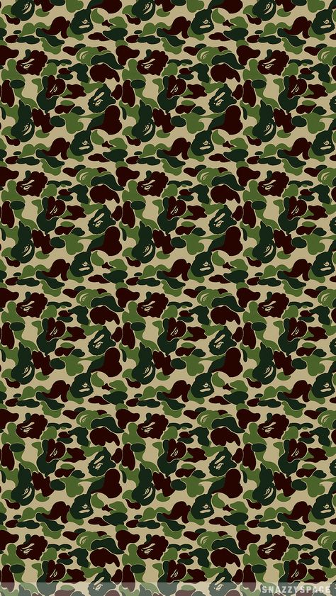 Bape Camo Wallpaper, Bape Wallpaper Iphone, Bape Camo, Hypebeast Iphone Wallpaper, Supreme Iphone Wallpaper, Bape Wallpapers, Camo Wallpaper, Hype Wallpaper, Iphone 5 Wallpaper