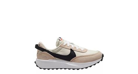 Levi's Women's Ribcage Straight … curated on LTK Nike Waffle Sneaker, Black Retro Sneakers Women, Nike Waffle Sneakers, Nike Waffle One Outfit, Nike Waffle Debut Outfit, Nike Waffle Shoes, Sneakers Rack, Summer Work Shoes, Nike Waffle Debut