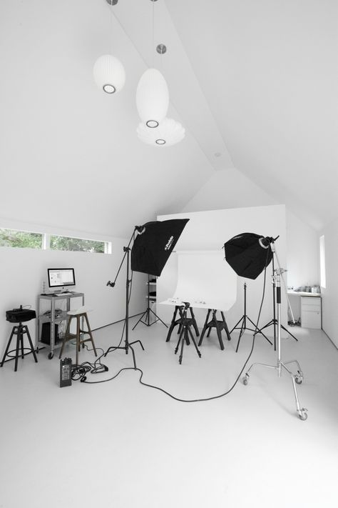 Ruangan Studio, Professional Portrait Photography, Photography Studio Setup, Photography Studio Design, Home Studio Ideas, Home Studio Photography, Backyard Studio, Deco Studio, Fotografi Digital