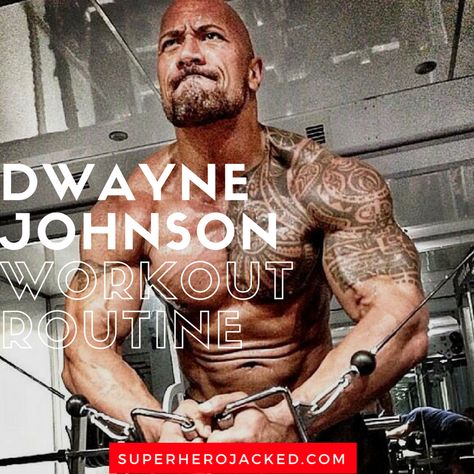 Dwayne Johnson Workout The Rock Workout Routine, The Rock Dwayne Johnson Workout, Gym Plan For Women, Rock Workout, Dwayne Johnson Workout, The Rock Workout, Celebrity Workout Routine, Gym Plan, Workout Plan For Men