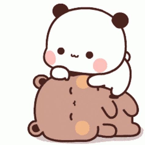 Poke Hug GIF - Poke Hug Sleep - Discover & Share GIFs Gif Kawaii, Calin Gif, Doodles Bonitos, Hug Gif, Bear Gif, Cute Anime Cat, Chibi Cat, Cute Bear Drawings, Cute Bunny Cartoon
