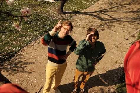 It's been awhile since Kings of Convenience has released an album, 12 years to be exact, but the band picks up right where it left off. Read my review Folk Music, Kings Of Convenience, Life Lately, Love And Peace, Latest Albums, Guitar Player, Chorus, Playing Guitar, In My Life