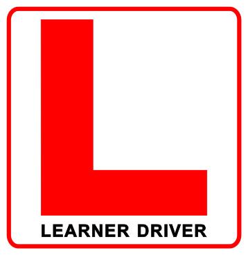 An L-plate is a square plate bearing a sans-serif letter L, for learner, which must be affixed to the front and back of a vehicle in many countries if its driver is a learner under instruction. All new drivers in Great Britain, upon receipt of a provisional license, must display L plates at all times and be accompanied by another driver who is over 21 years of age and has held a full and valid license for the type of vehicle being driven for at least three years. Paper Snowflake Designs, Learners Licence, Driving Class, Congratulations Quotes, Drivers Education, Vision Board Images, Learning Logo, Paper Snowflake, Vision Board Photos