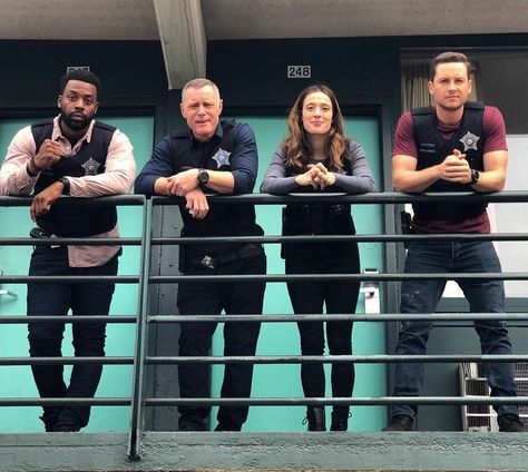 Laroyce Hawkins, Kevin Atwater, Chicago Crossover, Chicago Pd Cast, Jesse Lee Soffer, Marina Squerciati, Jason Beghe, Chicago Police, Jesse Lee