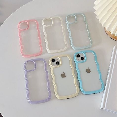 Line Phone, Jelly Case, Casing Iphone, Accessoires Iphone, Pretty Iphone Cases, Pretty Phone Cases, Apple Brand, Cover Iphone, Aesthetic Phone Case