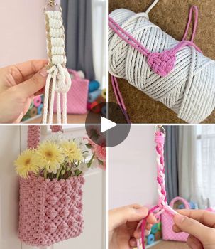 Couture, Easy Diy Crochet, Macrame Thread, Diy Crochet Patterns, Colour Shades, Amazing Crochet, Macrame Patterns Tutorials, Tie Knot, Brown Colour