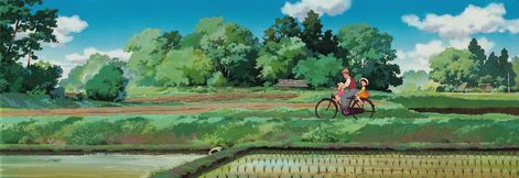 100 Studio Ghibli wallpapers - Imgur 트위터 헤더, My Neighbour Totoro, Studio Ghibli Background, Ghibli Artwork, Twitter Header Aesthetic, Cute Headers, Studio Ghibli Art, Twitter Layouts, Header Photo