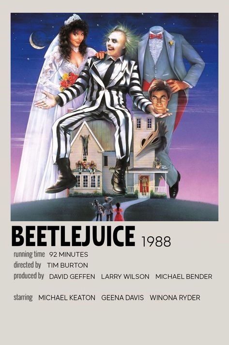Juice Movie, Beetlejuice 1988, Halloween Movie Poster, October Movies, The Fall Movie, Beetlejuice Movie, Halloween Film, Tim Burton Art, The Blues Brothers