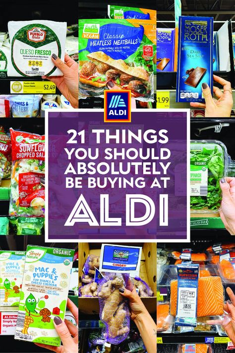 21 Things You Should Absolutely Be Buying at ALDI - Pinch of Yum Vegan Snacks, Aldi Products Best, Aldi Meal Plan, Aldi Recipes, Cheap Healthy, Organic Foods, Organic Chicken, Quick And Easy Breakfast, Salad Bar