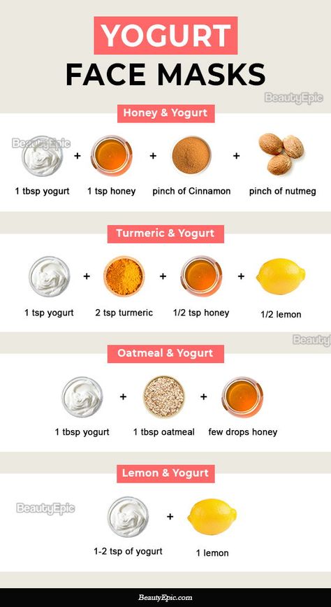 Diy Oatmeal Face Mask, Face Mask Benefits, Oatmeal Face Mask, Diy Yogurt, Yogurt Face Mask, Yogurt Mask, Diy Oatmeal, Homemade Face Mask Recipes, Face Mask For Pores