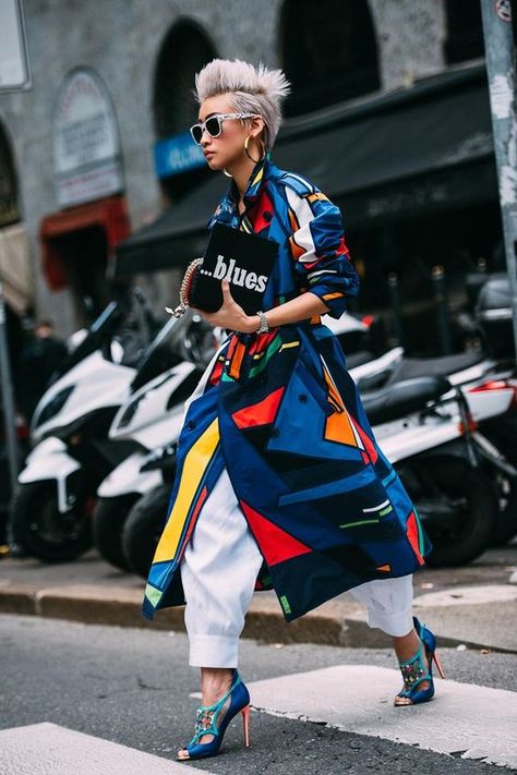 Fashion Weeks, Maximal Style, Nyc Street Style, Outfits 2017, Looks Street Style, 2017 Fashion Trends, Street Style Trends, Looks Chic, Eclectic Style