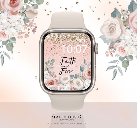 Faith Apple Watch Wallpaper Aesthetic | Faith over Fear Inspirational | Flowers watch background https://etsy.me/3J1gPpn #brown #beige #inspirationalsaying #inspirationalquotes #digitalplanner #quotesaboutlife #applewatchface #watchbackground #faithoverfear Iphone Wallpaper 4th Of July, Apple Watch Wallpaper Aesthetic, Aesthetic Faith, Watch Wallpaper Aesthetic, Aesthetic Apple Watch, Apple Watch Face Wallpaper, Watch Face Wallpaper, Watch Background, Watch Wallpapers