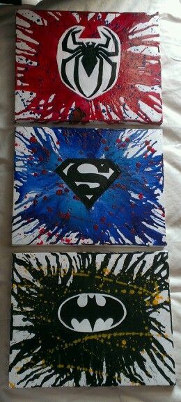 Crayon Art, Crayon Art Diy, Hero Crafts, Crayon Crafts, Superhero Crafts, Super Hero Theme, Crayon Art Melted, Ideas Drawing, Melting Crayons