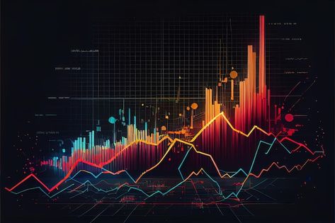 Trading Graph, Stock Graphs, Stock Market Graph, Rainy Wallpaper, What Is Marketing, Graph Design, Stock Market Investing, Trading Charts, Line Graphs