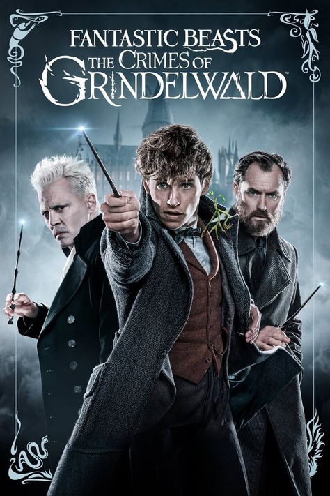 Fantastic Beasts: The Crimes of Grindelwald (2018) Watch Now at https://www.watchfilmy.life/movies/fantastic-beasts-the-crimes-of-grindelwald-2018/ Fantastic Beasts Poster, Fantastic Beasts Grindelwald, Alison Sudol, The Crimes Of Grindelwald, Beast Film, Zombie Land, Crimes Of Grindelwald, The Lone Ranger, Newt Scamander