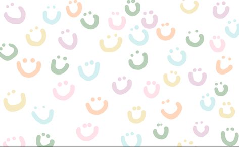 smiley face, widget, wallpaper, pastel, preppy, aesthetic, pic credit-me Tela, Smiley Face Widget, Cute Chromebook Wallpaper, Preppy Desktop, Chromebook Wallpaper, Pastel Preppy, Smiley Face Wallpaper, Preppy Aesthetic Wallpaper, Teacher Wallpaper