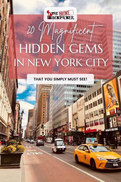 Skip the lines and visit some of NY's magnificent hidden gems. Have an authentic NYC experience and an EPIC getaway! Revival Architecture, Nyc Hidden Gems, Woolworth Building, Roosevelt Island, North America Travel Destinations, Stone Street, Nyc Restaurants, Nyc Trip, Travel App